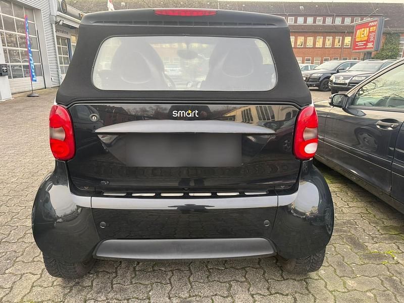 Gebraucht Smart ForTwo Cabrio 54 PS (39 kW) 2002 Schwarz Cabrio