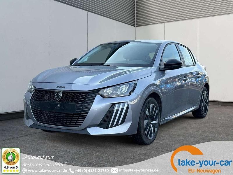 Silber Gebraucht 2024 Peugeot 208 Active Kleinwagen | 17.980 € (Fairer Preis) - Bild 1/4