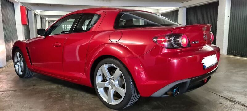 Rot Gebraucht 2005 Mazda RX8 Kleinwagen | 6.990 € (Teuer) - Bild 1/4