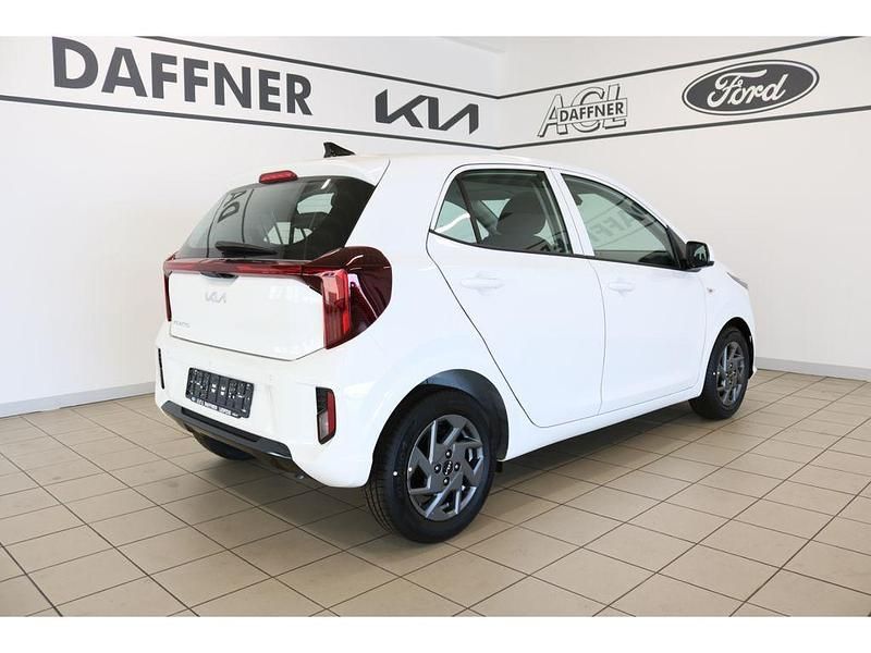 Ny Kia Picanto Vision 63 HK (46 kW) 2025 Hvid Hatchback