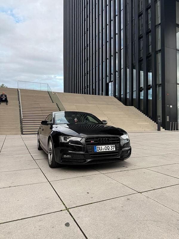 Schwarz Gebraucht 2012 Audi S5 Sportback Kleinwagen | 13.000 € (Fairer Preis) - Bild 1/4