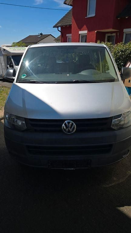 Second-hand VW Transporter 102 CP (75 kW) 2011 Argintiu Van