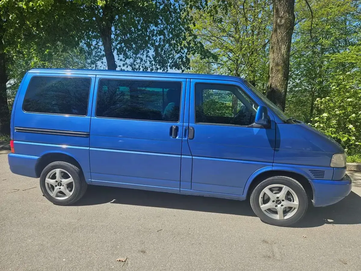 Usata VW T4 151 CV (111 kW) 2000 Blu Furgone