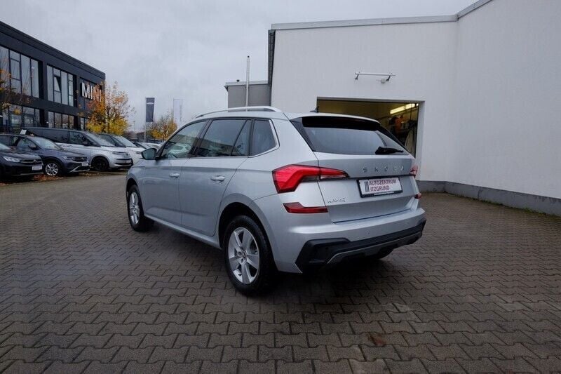 Gebraucht Skoda Kamiq Selection 116 PS (85 kW) 2024 Silber SUV
