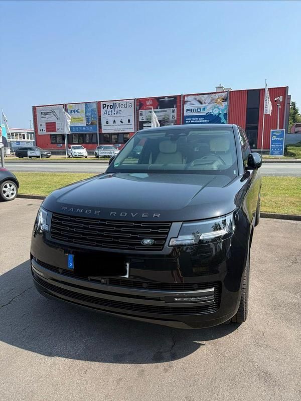 Schwarz Gebraucht 2024 Land Rover Range Rover Autobiography SUV | 145.000 € (Superpreis) - Bild 1/4
