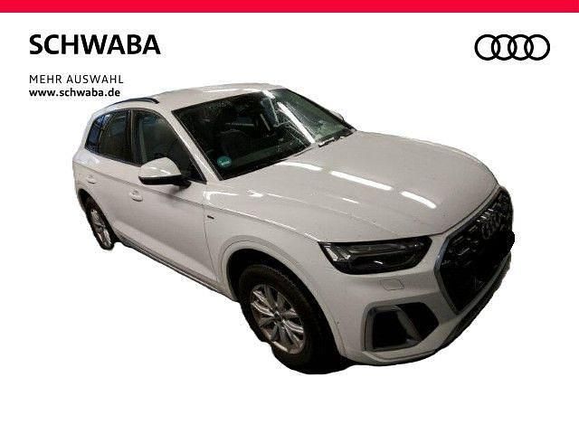 Gebraucht Audi Q5 S-Line 299 PS (219 kW) 2022 Weiß SUV