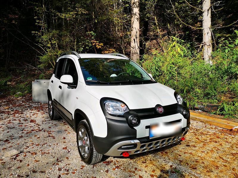 Gebraucht Fiat Panda Cross Cross 86 PS (63 kW) 2021 Weiß Kleinwagen