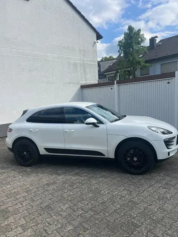 Gebraucht Porsche Macan S 340 PS (250 kW) 2014 Weiß SUV