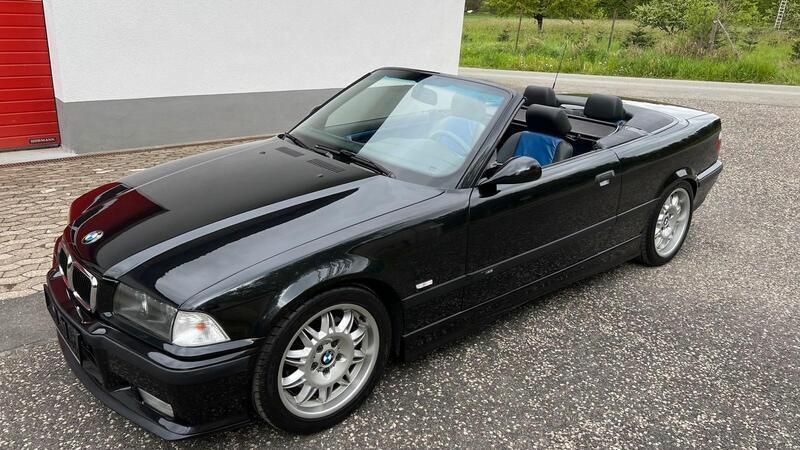 Schwarz Gebraucht 1998 BMW M3 Cabriolet Cabrio | 32.900 € (Teuer) - Bild 1/4