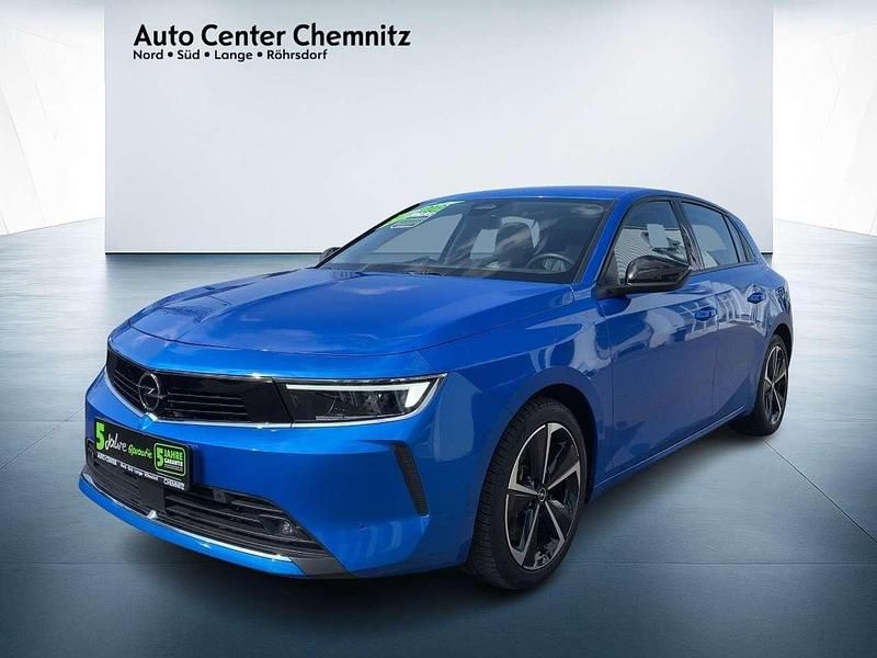 Gebraucht Opel Astra Edition 181 PS (133 kW) 2022 Kobalt blau Limousine