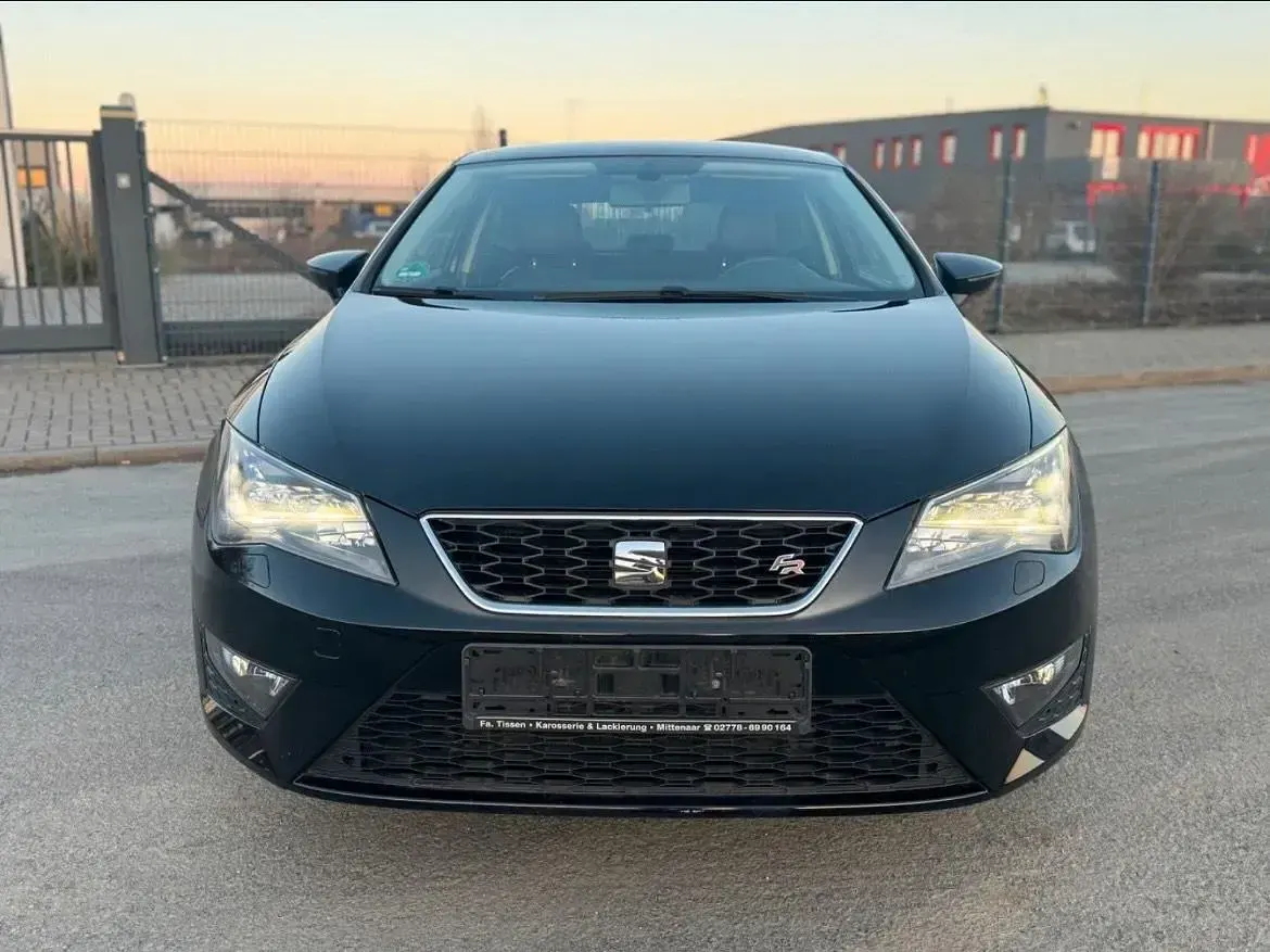 Gebraucht Seat Leon 125 PS (91 kW) 2015 Schwarz Coupé