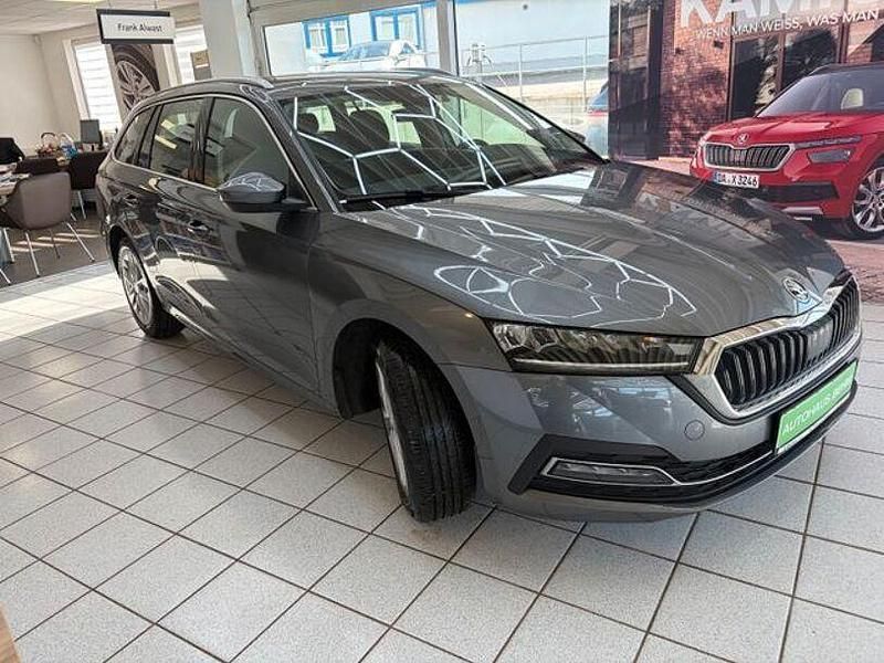 Gebraucht Skoda Octavia Style 150 PS (110 kW) 2023 Grau Kombi