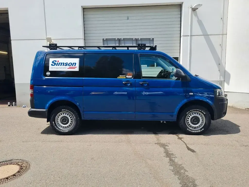 Gebraucht VW T5 84 PS (61 kW) 2010 Blau Van