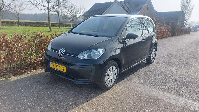 Gebraucht VW up! move up! 60 PS (44 kW) 2018 Schwarz Kleinwagen