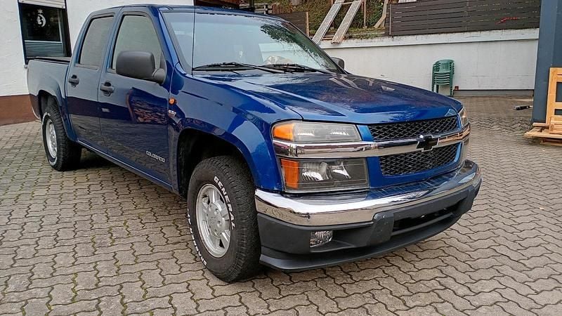 Blau Gebraucht 2007 Chevrolet Colorado Abholung | 6.500 € - Bild 1/4