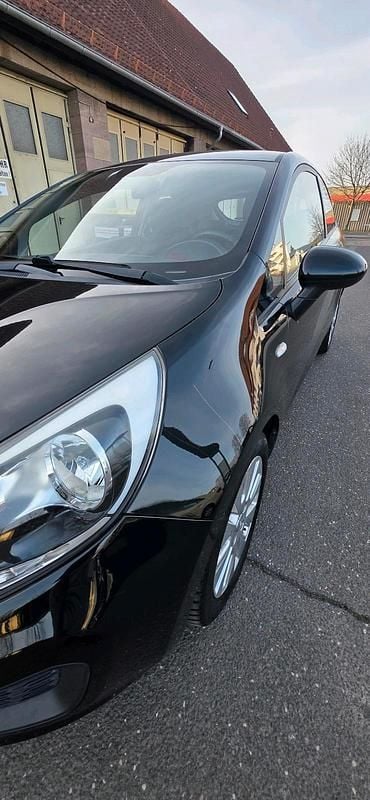 Gebraucht Kia Rio 87 PS (63 kW) 2013 Schwarz Kleinwagen