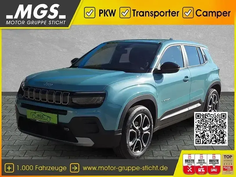 Gebraucht Jeep Avenger Altitude 101 PS (74 kW) 2024 SUV