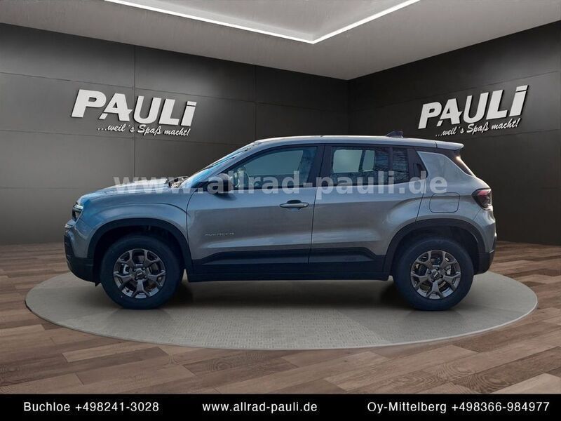 Gebraucht Jeep Avenger Longitude 101 PS (74 kW) 2024 Grau SUV