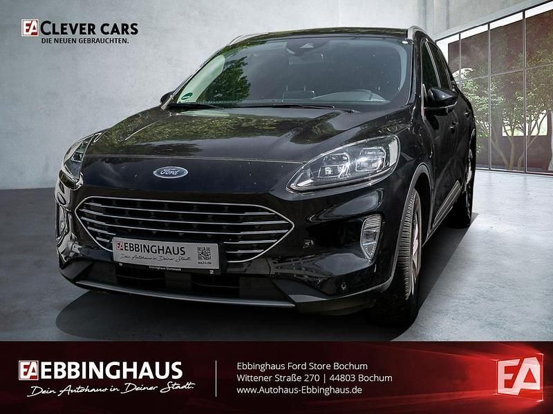 Schwarz Gebraucht 2022 Ford Kuga Titanium X SUV | 23.999 € (Guter Preis) - Bild 1/4