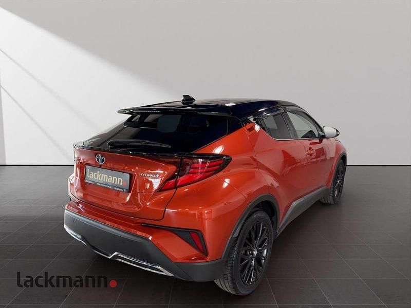 Gebraucht Toyota C-HR Edition 184 PS (135 kW) 2019 Infernoorange metallic / dach schwarz SUV