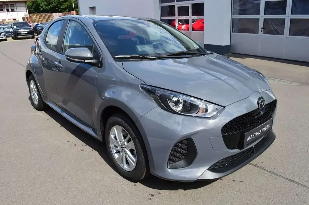 Neu Mazda 2 Center-Line 116 PS (85 kW) 2026 Charcoal grey Kleinwagen