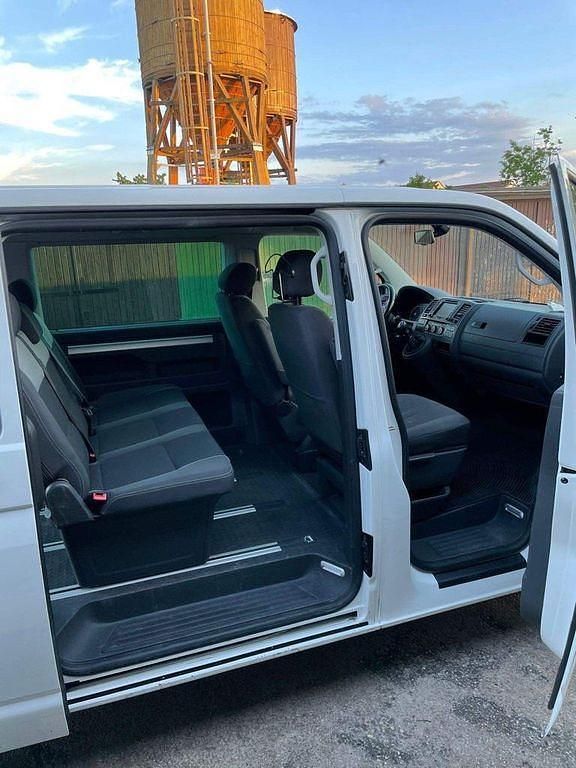 Używany VW T5 140 KM (102 kW) 2011 Biały Van