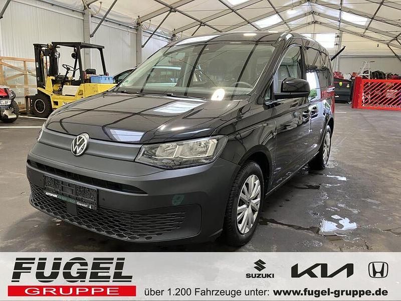 Deep black perleffekt Gebraucht 2022 VW Caddy Van / Kleinbus | 22.999 € (Superpreis) - Bild 1/4