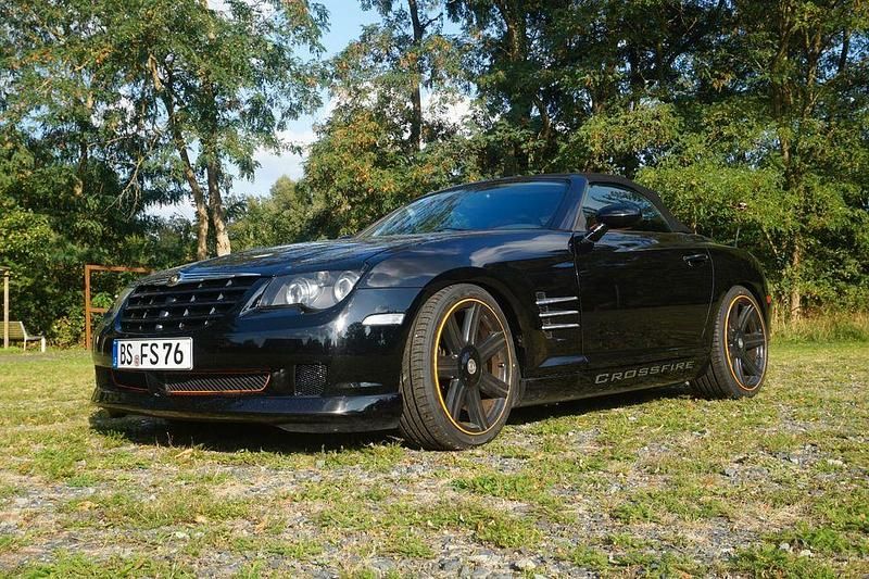 Gebraucht Chrysler Crossfire 218 PS (160 kW) 2006 Schwarz Cabrio