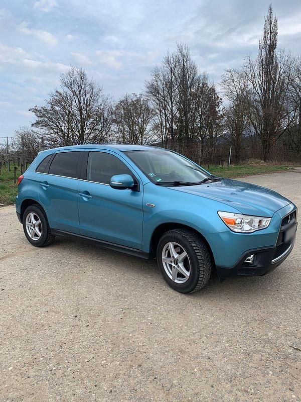 Gebraucht Mitsubishi ASX 117 PS (86 kW) 2012 Blau SUV