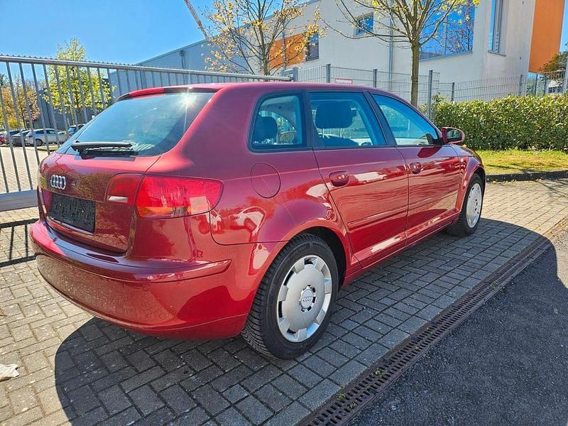Gebraucht Audi A3 Ambition 140 PS (102 kW) 2008 Rot Kleinwagen