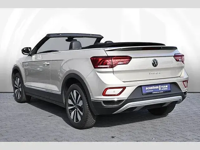 Gebraucht VW T-Roc Cabriolet Goal 150 PS (110 kW) 2024 Silber Cabrio