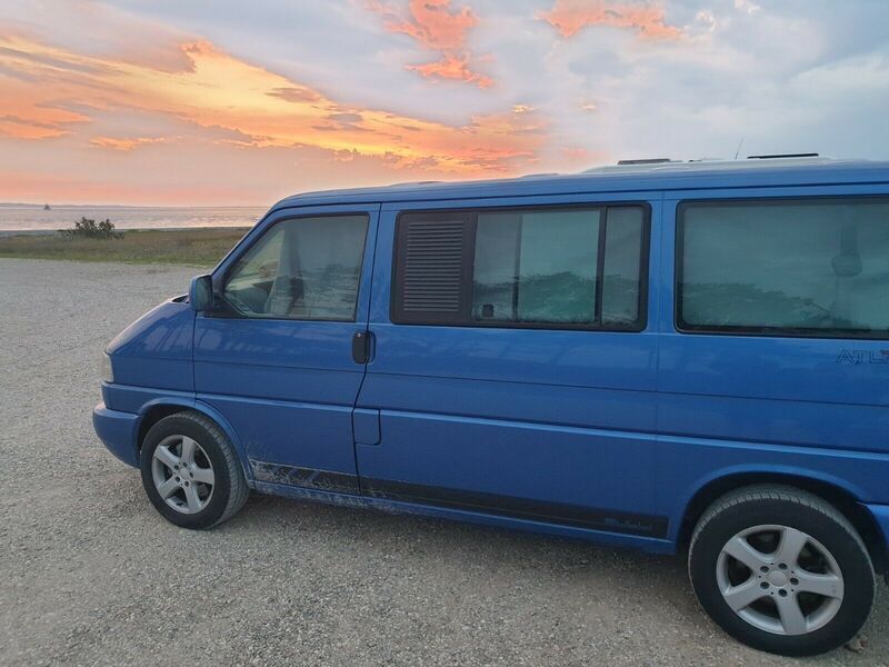 Gebraucht VW T4 151 PS (111 kW) 2000 Blau Van