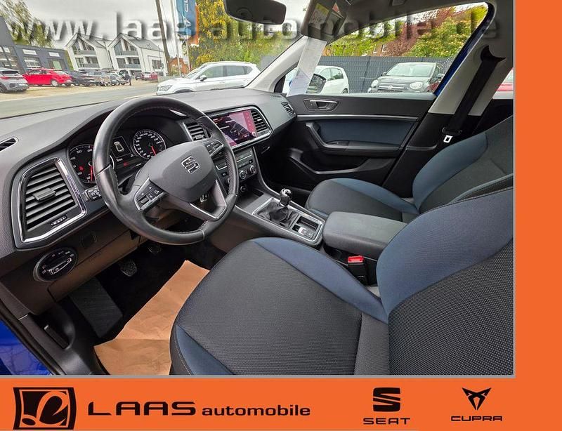 Gebraucht Seat Ateca Style 150 PS (110 kW) 2019 Blau SUV
