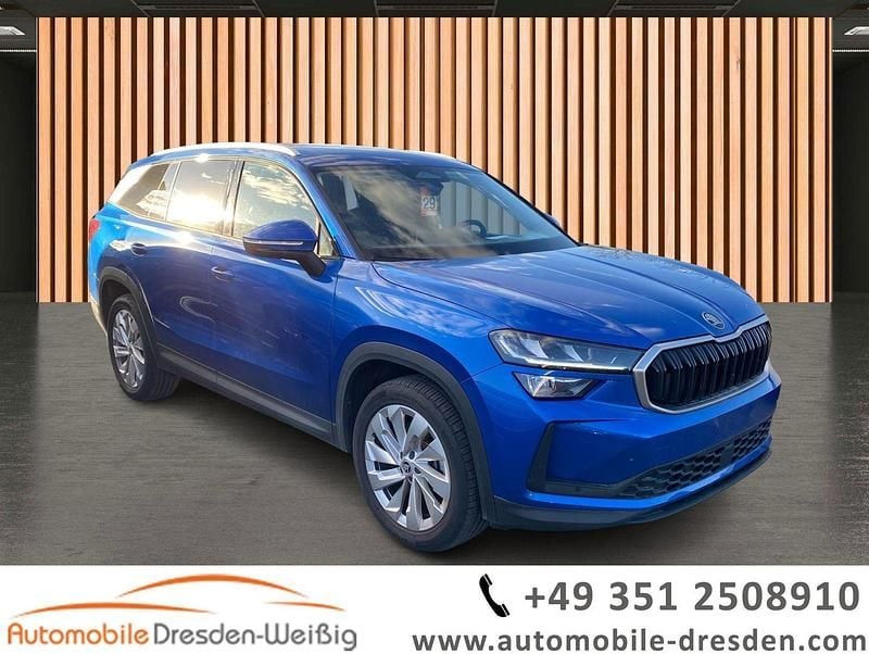 Gebraucht Skoda Kodiaq Selection 150 PS (110 kW) 2024 Raceblau SUV