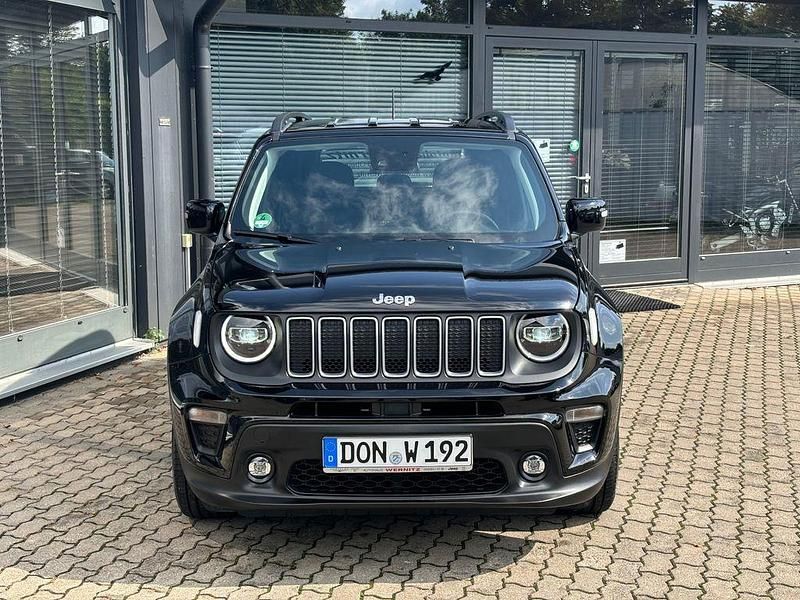 Gebraucht Jeep Renegade Limited 131 PS (96 kW) 2023 Solid black SUV