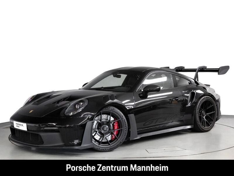 Schwarz Gebraucht 2023 Porsche 911 GT3 RS Coupé | 329.500 € (Fairer Preis) - Bild 1/4