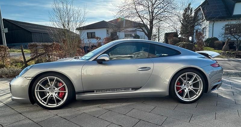 Gebraucht Porsche 991 2016 Silber Coupé