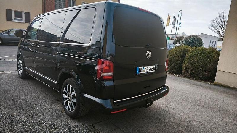 Gebraucht VW Transporter Cup 179 PS (131 kW) 2014 Schwarz Van