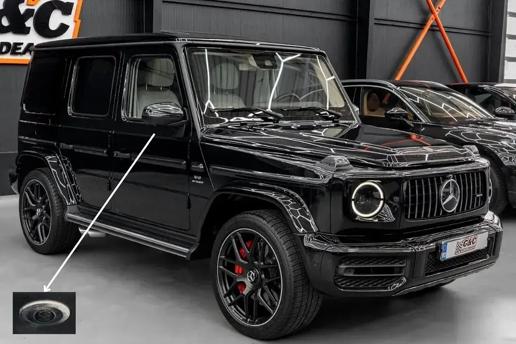 Gebraucht Mercedes G63 AMG AMG 585 PS (430 kW) 2018 Schwarz SUV