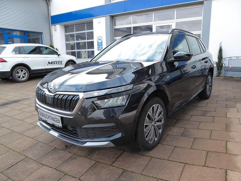 Schwarz Gebraucht 2024 Skoda Kamiq Tour SUV | 20.400 € - Bild 1/4
