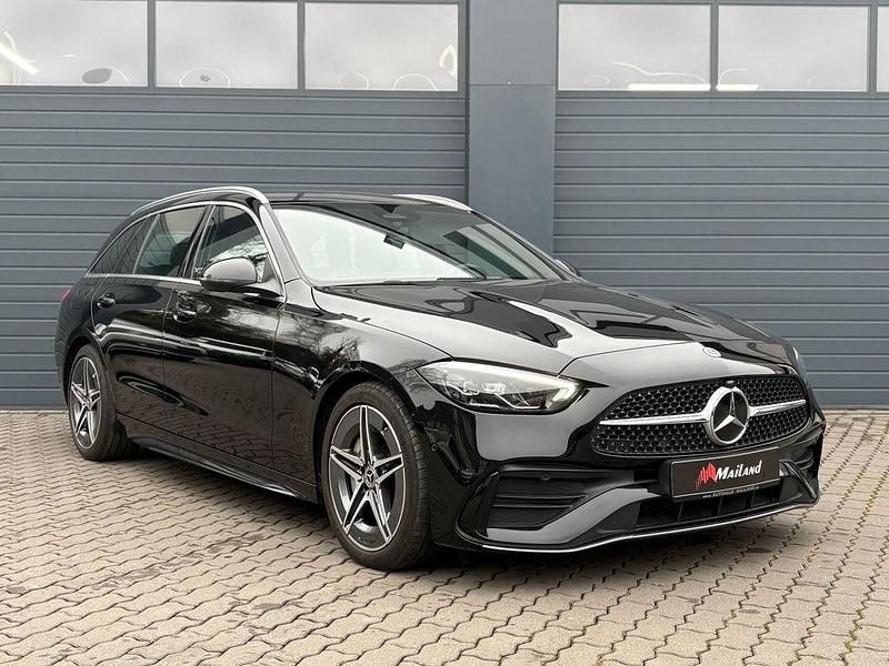 Gebraucht Mercedes C220 AMG 220 PS (161 kW) 2022 Schwarz Limousine