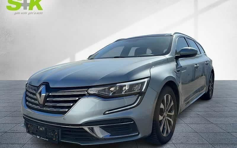 Baltique grau metall (grau) Gebraucht 2022 Renault Talisman GrandTour Zen Kombi | 18.910 € (Fairer Preis) - Bild 1/4