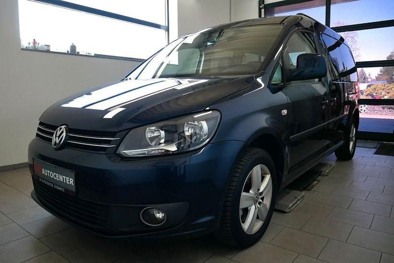 Gebraucht VW Caddy Maxi 140 PS (102 kW) 2015 Blau Van / Kleinbus