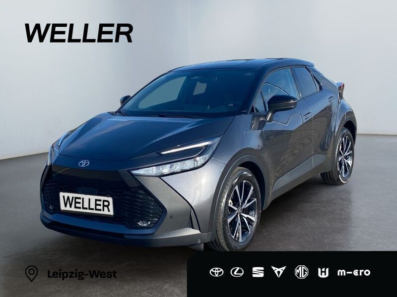 Grau Gebraucht 2024 Toyota C-HR Team SUV | 29.990 € (Superpreis) - Bild 1/3
