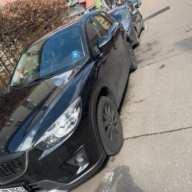 Gebraucht Mazda CX-5 150 PS (110 kW) 2014 Schwarz SUV