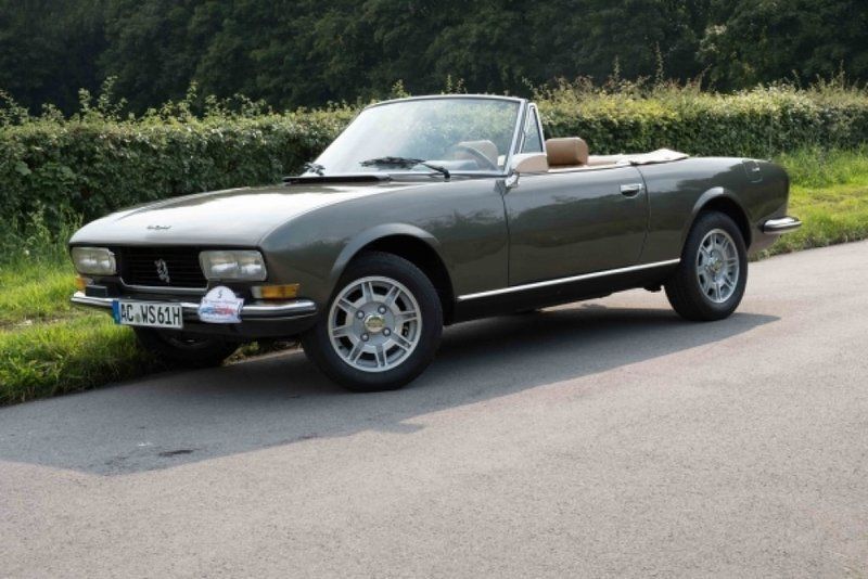 Verkauft Peugeot 504 Gebraucht 1977 71 000 Km In Aachen