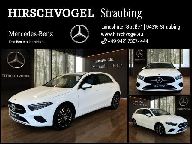 Unilack polarweiß Gebraucht 2024 Mercedes A250 Progressive Limousine | 29.450 € (Guter Preis) - Bild 1/4