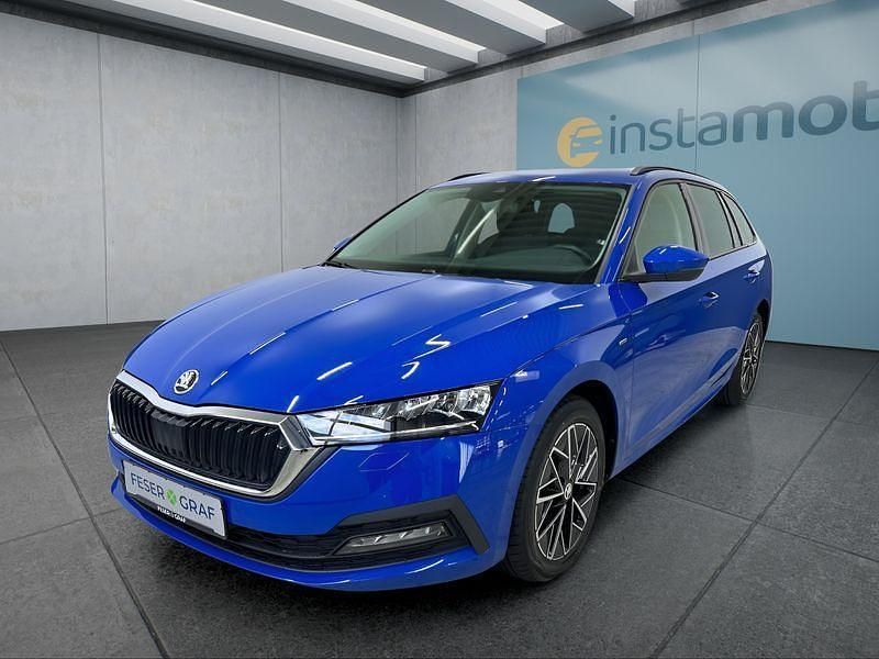 Blau Gebraucht 2022 Skoda Octavia Kombi | 22.399 € (Fairer Preis) - Bild 1/4