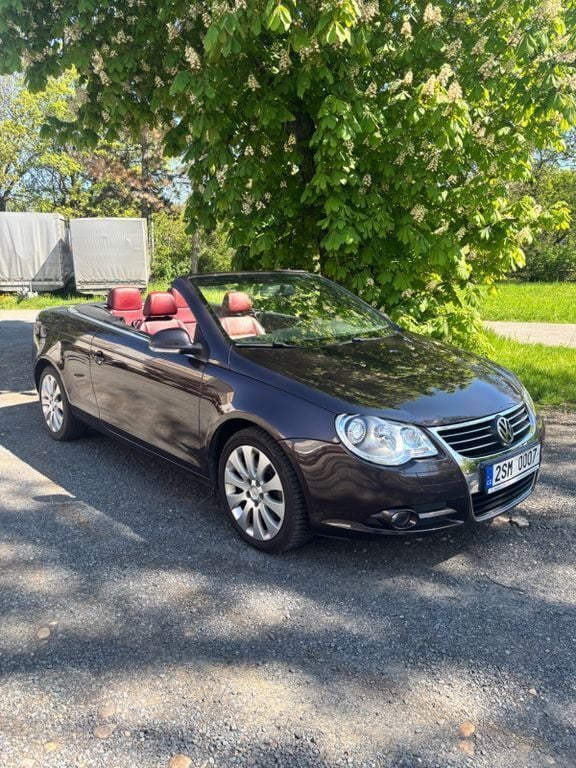 Braun Gebraucht 2007 VW Eos Cabrio | 7.000 € (Fairer Preis) - Bild 1/4