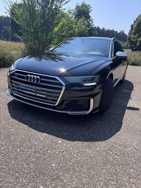 Schwarz Gebraucht 2019 Audi S6 Basis Kombi | 38.900 € (Superpreis) - Bild 1/4